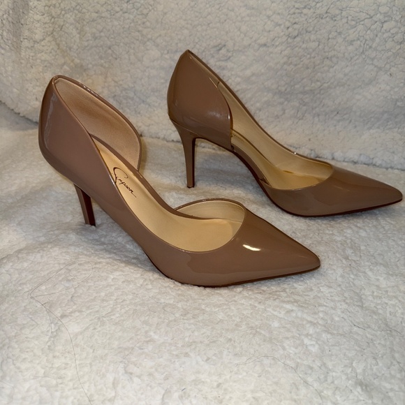 Jessica Simpson size 10 heels - Picture 2 of 3